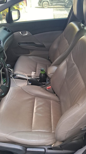 Honda Civic 2.0 Lxr Flex Aut. 4p