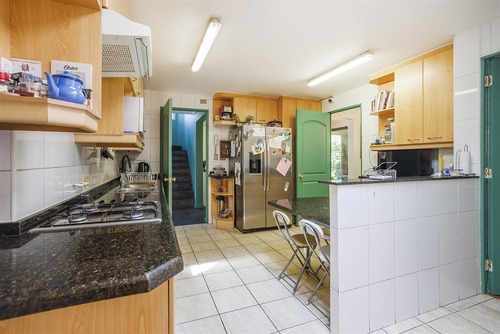 Casa En Condominio De 4 Dorm. En San Carlos De Apoquindo