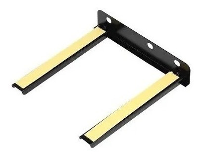 Imagen 5 de 6 de Soporte Canalera, Decodificador, Consola, Dvd Vidrio