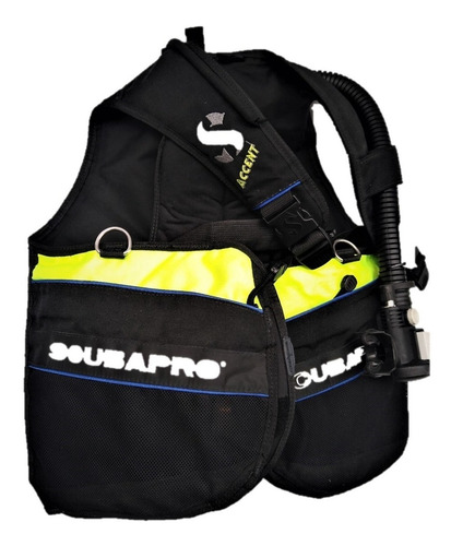 Imagen 7 de 8 de Buceo - Chaleco Compesador De Buceo Bcd Scubapro