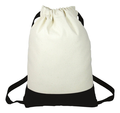 Do Tono Fancy Heavy Canva Mochila Cordon Para Deporte Viaje