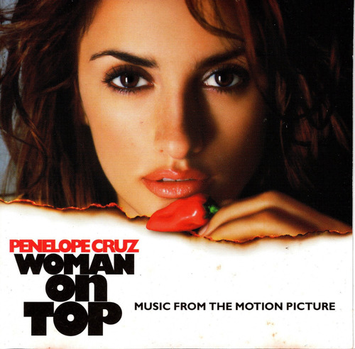 O Penelope Cruz Woman On Top Ost Cd Canada The  Ricewithduck