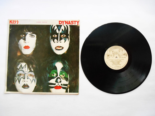 Lp Vinilo Kiss Dynasty Edición Fuentes Colombia 1979