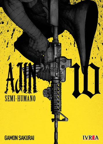 Ajin - Semi-humano 10 - Gamon Sakurai