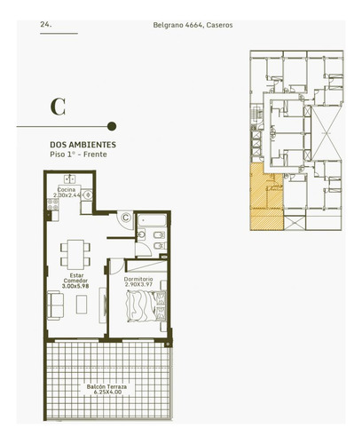 En Venta Departamentos Nuevos De 1, 2 Y 3 Ambientes F: 10059