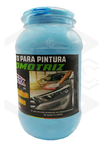 3 Polish Pulidor Para Restaurar Brillo 3 Tipos De Grano Color Azul
