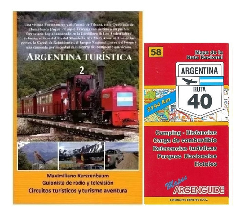 Libro De Turismo Argentina Turística 2 Ushuaia Jujuy Salta