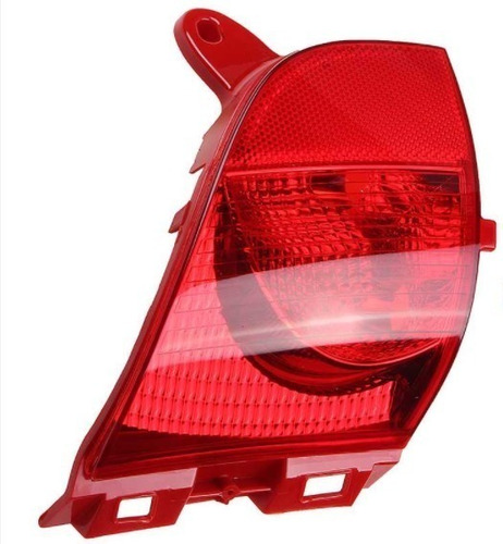 Lanterna Luz Parachoque Traseiro Neblina Peugeot 2008 Ld Esq
