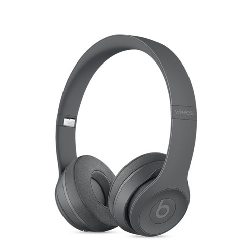 Beats Audífonos Solo 3 Wireless On Ear Asphalt Gray