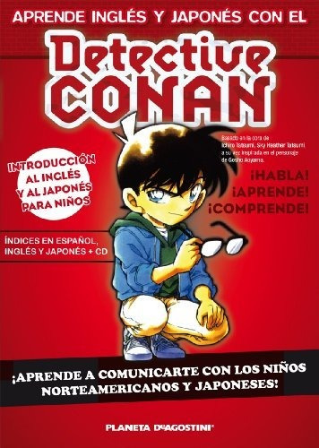 Detective Conan Aprende Inglés Y Japonés (manga Shonen)