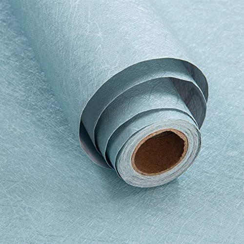 Vinilo Adhesivo Papel Pintado Azul Slik Extrable Autoadhesiv