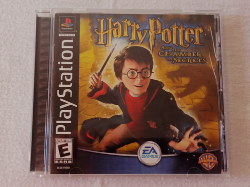 Harry Potter Chamber Of Secrets Ps1 Playstation