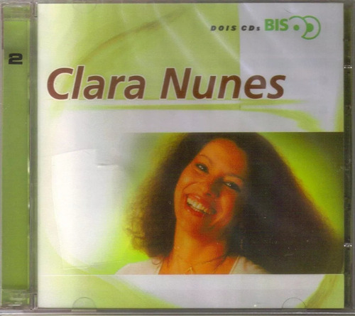 Cd Duplo Clara Nunes - Bis Orig. E Lacrado