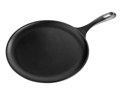 Sartén Comal Hierro Curado 26.5cm. Victoria