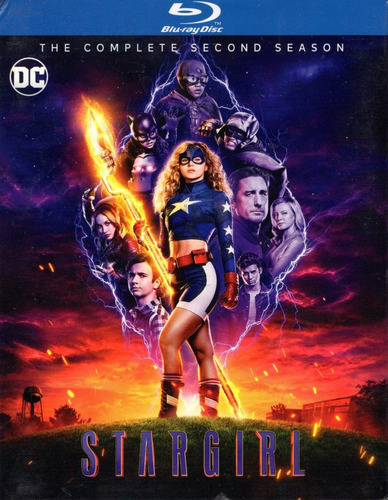 Stargirl Segunda Temporada 2 Dos Serie Blu-ray