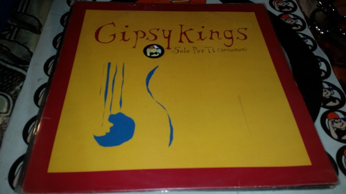 Gipsy Kings Solo Por Ti Amiwawa Vinilo Muy Buen Estado 1997