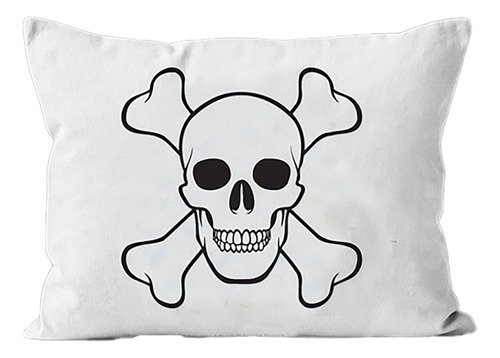 Almohadones 20 X 28 - Piratas - Calavera - Souvenirs -10 Un