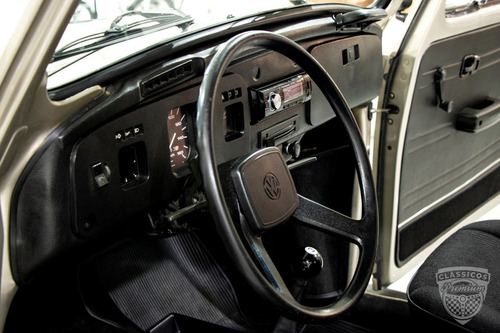 Vw Fusca 1600 - 1985/85 - Apto Para Placa Preta