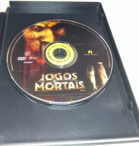 DVD - JOGOS MORTAIS 2 - O JOGO CONTINUA - Livraria Mania de Cultura