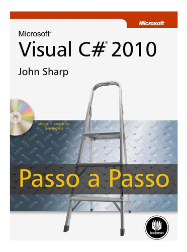 Livro Estudo Dirigido De Microsoft Visual C 2010 - Express - Erica: Passo A Passo - Jose Augusto N G Manzano.