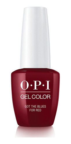 Opi Esmalte Gel Color Got The Blues For Red