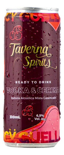 Bebida Mista Taverna Spirits Icy Guella 310ml