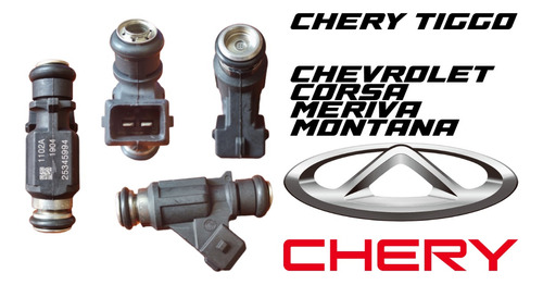 Inyector Chery Tiggo Chevrolet Corsa Meriva Montana 1.8 Lts