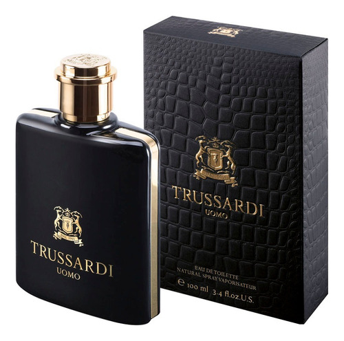 Perfume Importado Trussardi Uomo Edt 100ml Original