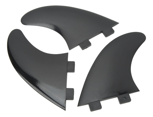 Juego De Aletas De Surf Tri Fin, 3 Piezas, De Pvc, De Libera