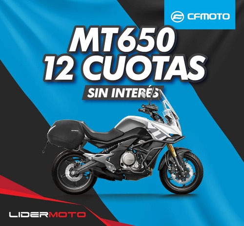 Imagen 1 de 25 de Cf Moto Rz Nk 650 Mt Lidermoto Cf Moto Cuotas 0% Interes!