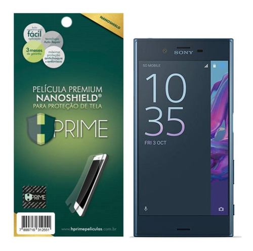 Imagem 1 de 1 de Pelicula Hprime Sony Xperia Xz Premium - Nanoshield