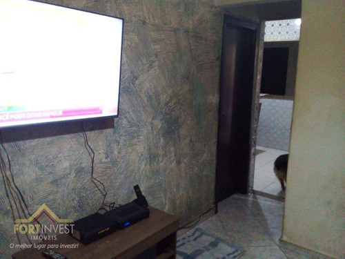 Imagem 22 de 30 de Casa Com 3 Dormitórios À Venda, 90 M² Por R$ 320.000,00 - Mirim - Praia Grande/sp - Ca0877