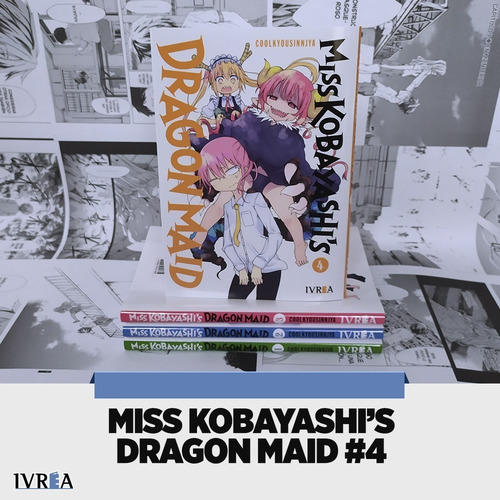 Imagen 3 de 3 de Miss Kobayashi´s Dragonmaid #4 - Coolkyousinnjya
