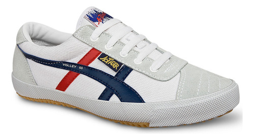 Imagen 8 de 8 de Tenis Actiger Original Modelo Volley 55 Moda Casual Retro