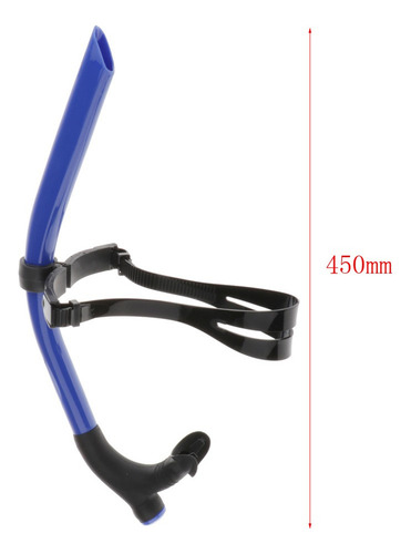 H 2 Cómodo Natación Snorkel Entrenamiento Buceo Snorkel