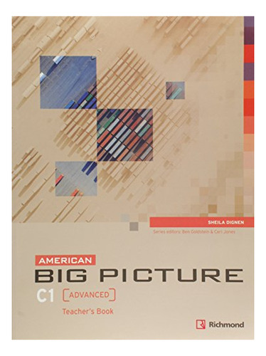 Libro American Big Picture C1 - Teacher S Book + Audio Cd De