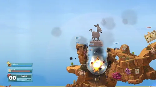 Worms Battleground + Worms W.m.d Playstation 4 Ps4