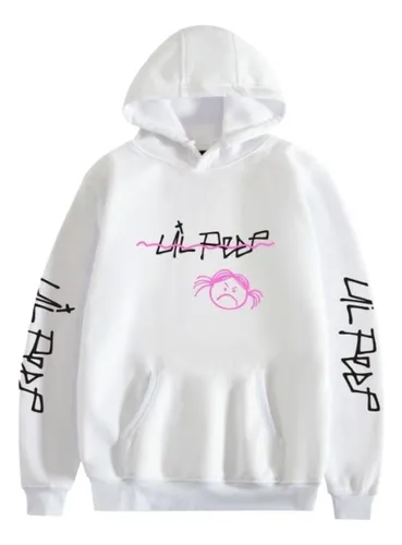 Sudadera Con Gorro Lil Peep Angry Chica Triste Con Gorro