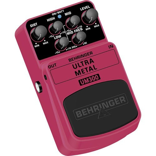 Behringer Um300 Ultra Metal Distortion Pedal