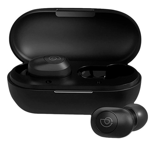 Imagem 3 de 5 de Fone de ouvido in-ear sem fio Haylou GT2S preto