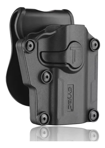 Comprar Funda táctica para cinturón de pistola para Glock 17 22 23 Airsoft,  funda para cintura, funda para pistola derecha, accesorios de caza