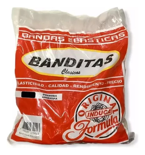 Bandas Gomitas Elásticas Resistentes Calidad Premium