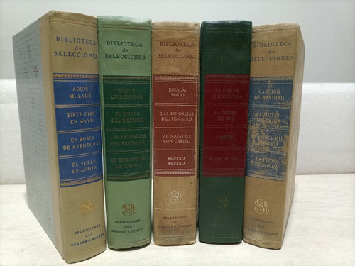 Libro. Biblioteca De Selecciones, Libros Condensados Pack 2