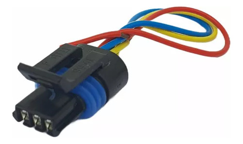 Conector Sensor Tps Fiat-renault 3 Cables