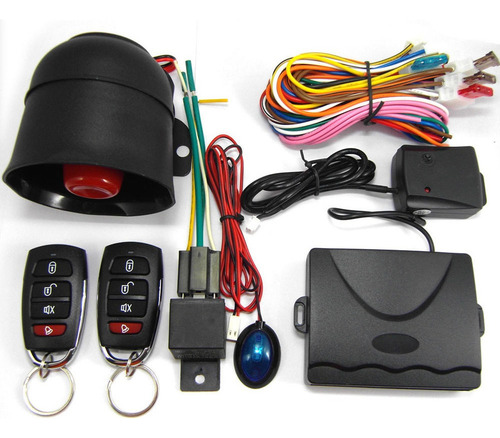 Sistema De Alarma Pke Con Cerradura Central Para Coche, Alar
