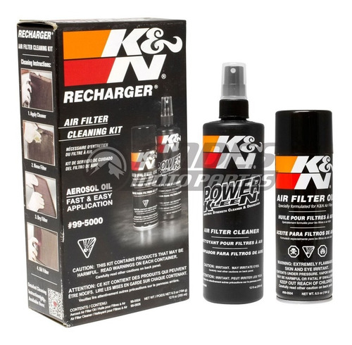 Kit Limpieza K & N Filtro Aire Alto Flujo K N K&n Kyn