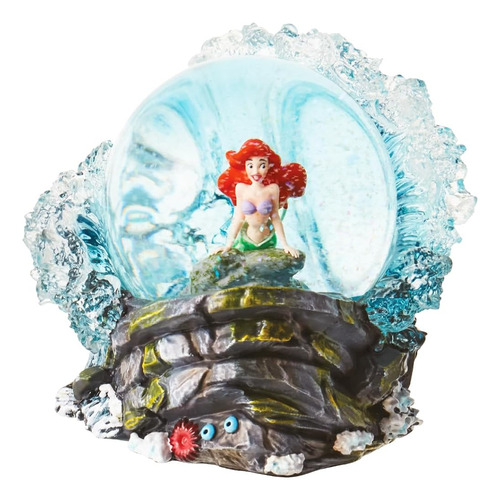 Enesco Disney Showcase The Little Mermaid Ariel On Rock Wate