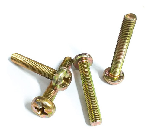 Parafuso Cabeça Panela Phillips M8 X 50mm 20 peças