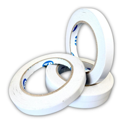 Cinta Bifaz Doble Faz De Papel 12mm X48 U