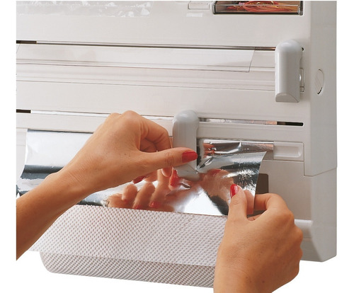 Imagen 4 de 4 de Dispensador Rollo Leifheit 25723